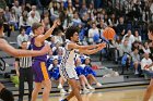 MBBall vs Emerson  Wheaton College Men's Basketball vs Emerson College is the first round of the NEWMAC Basketball Championships. - Photo By: KEITH NORDSTROM : Wheaton, basketball, NEWMAC MBBall2024